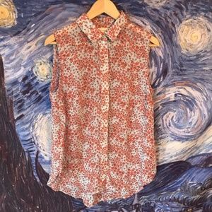 H&M FLORAL BLOUSE